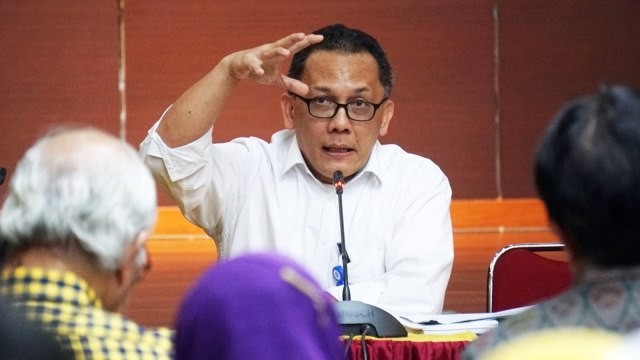 Wapres Ma'ruf Amin Resmikan Laboratorium Rujukan Riset Halal di Indonesia (12760)