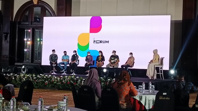 Initiative Forum Human Initiative dalam acara diskusi Initiative Talks, Hotel Bidakara Jakarta, Kamis (7/4). Foto: Dok. Istimewa