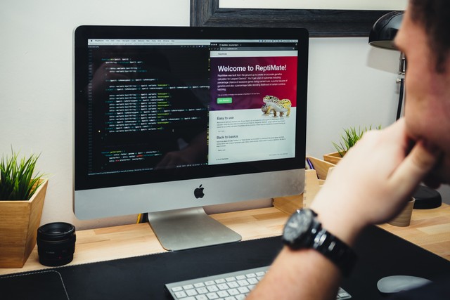 Ilustrasi belajar coding pemula. Foto: Andy Holmes via Unsplash