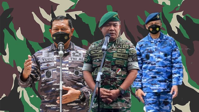 Ilustrasi seragam baru TNI. Foto: kumparan