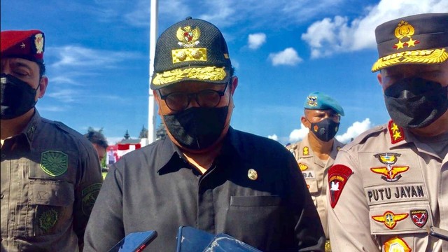 Wagub Bali Tjokorda Oka Artha Ardhana Sukawati. Foto: Denita BR Matondang/kumparan