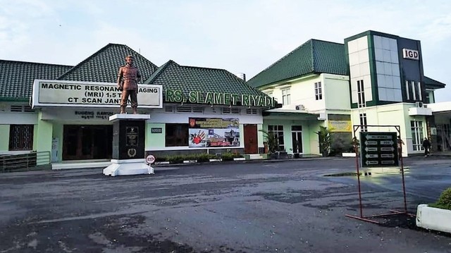 Rumah Sakit Tentara (RST) Slamet Riyadi, Solo. FOTO: Dok Instagram @rstslametriyadisolo