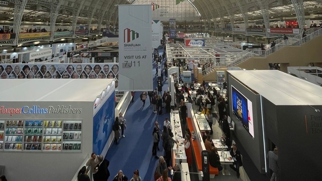 Dinas Pariwisata dan Ekonomi Kreatif (Disparekraf) Provinsi DKI Jakarta turut berpartisipasi dalam kegiatan London Book Fair (LBF) 2022 di Olympia, London, Inggris pada 5 - 7 April 2022. Foto: PPID DKI Jakarta