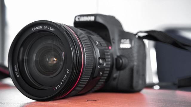 Digital Single Lens Reflex (DSLR). Foto: Kingfajr/Shutterstock
