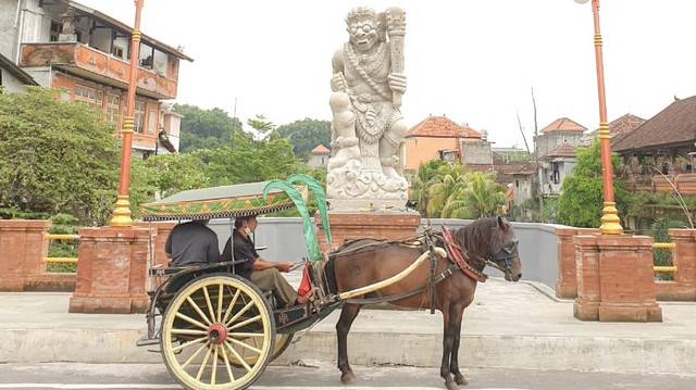 8 Dokar Gratis Disediakan untuk Heritage City Tour Denpasar (28370)