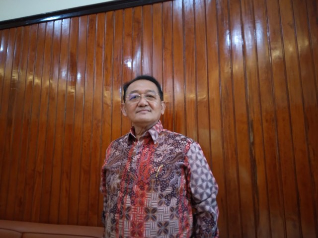  Prof. Dr. Drs Luqman Hakim MSc, Guru Besar Bidang Sosiologi Pemerintahan Universitas Brawijaya. dok