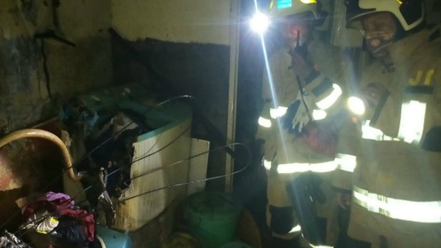 Tabung Gas Bocor saat Masak Hidangan Lebaran, 6 Warga di Pulogadung Luka Bakar (290301)