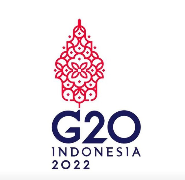 Logo Presidensi G20 Indonesia 2022. Foto: Instagram/@indonesia.g20