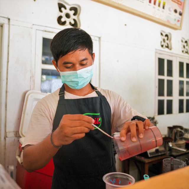 Fremilt Thai Tea menjadi pelopor franchise Thai Tea Street di Indonesia sejak 2015. FOTO: Dok Fremilt