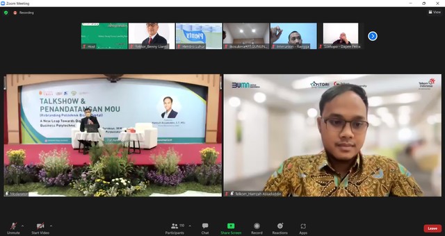 Digital Based Polytechnic Surabaya Bantu Penuhi Kebutuhan Industri