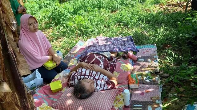 Foto Kondisi Warga Pasaman Barat Di Tempat Pengungsian Usai Diguncang