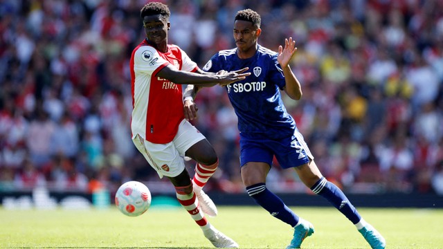 5 Pemain Arsenal yang Tampil Brilian saat Hajar Chelsea 4-0 (4)