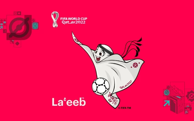 Maskot Piala Dunia 2022, La'Eeb. Foto: FIFA