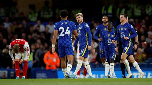 Hasil Liga Inggris: Drama Saling Balas Gol, Chelsea Keok dari Arsenal 2-4 (13733)
