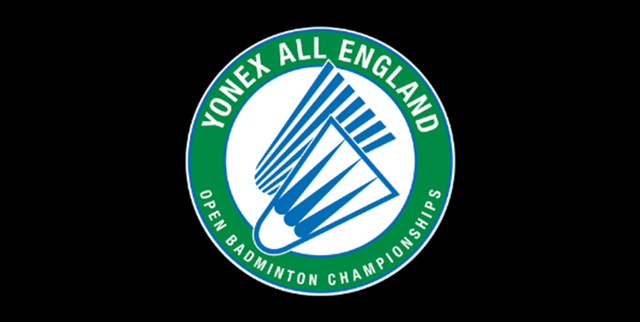 Logo All England. Photo : Twitter Yonex All England Badminton Championship