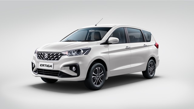 Resmi, Suzuki Ertiga Smart Hybrid Meluncur 10 Juni 2022 (55657)