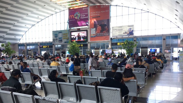 Ruang tunggu Bandara Sentani Jayapura. (Foto: Humas Bandara Sentani) 