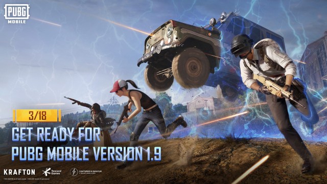Update PUBG Mobile Versi Terbaru (Sumber: Krafton)