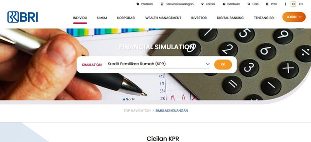 Simulasi Pinjaman BRI dan Cara Menghitungnya (149740)