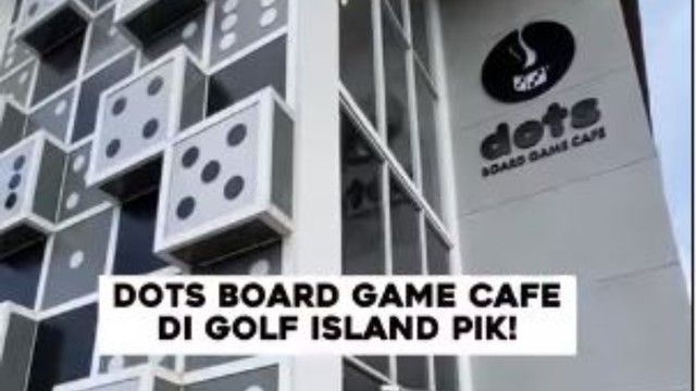 Ots Board Game Cafe. Foto: instagram @dotsnation