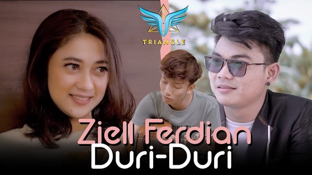 Lagu Duri Duri yang Kau Tancapkan di Hati - Ziell Ferdian Feat. Tri Suaka. Foto: YouTube/TriAngel
