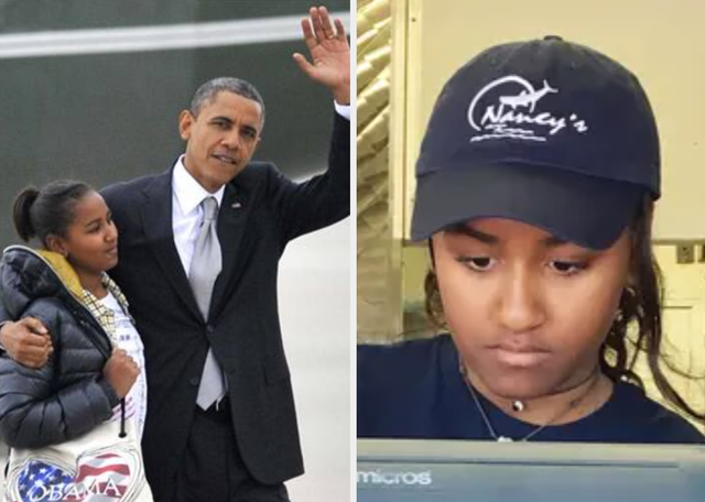 Sasha Obama, putri Barack Obama pernah bekerja sebagai kasir restoran. Foto: istimewa.