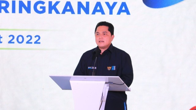 Menteri BUMN Erick Thohir resmikan Rumah Sakit Otak dan Jantung (RSOJ) Pertamina Royal yang dibangun Nindya Karya Foto: Dok. Istimewa