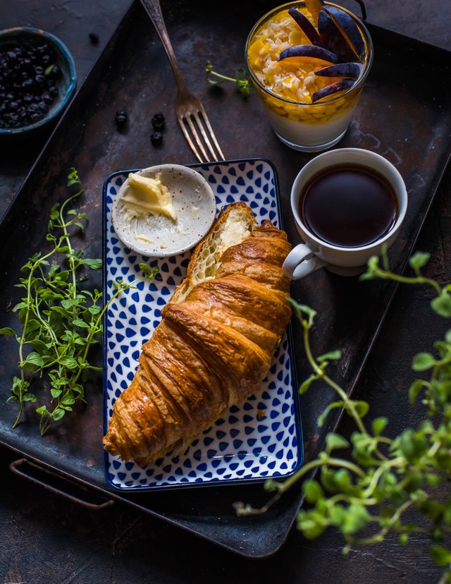 Croissant. Foto: Valeria Boltneva/Pexels