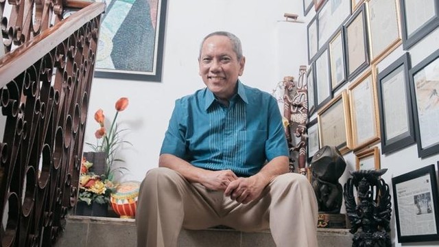 Prof Tjandra Yoga Aditama. Foto: Dok. Pribadi