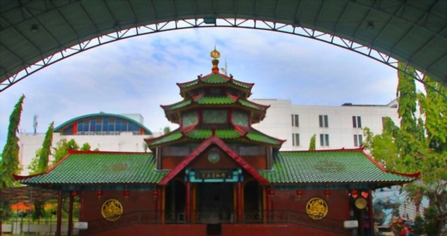 Masjid Cheng Ho: Bukti Masuknya Muslim China ke Nusantara (87770)