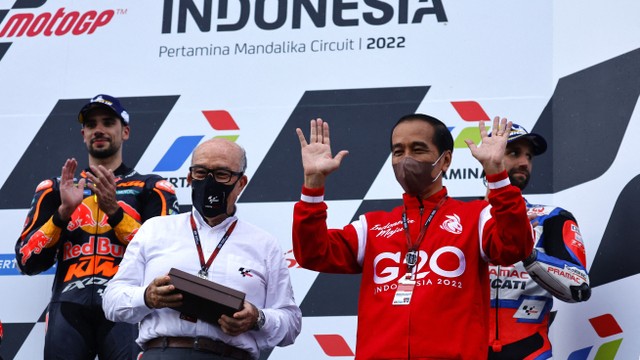 Jelang MotoGP Argentina, Bos Tech3 Terima Kasih ke Jokowi atas Memori Mandalika (14803)