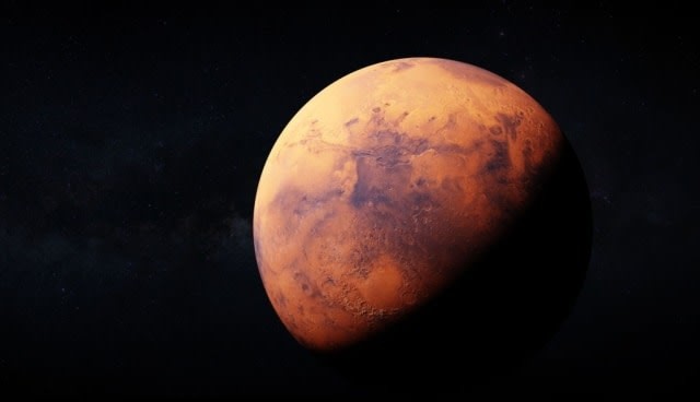 Planet Mars. Foto: Unsplash