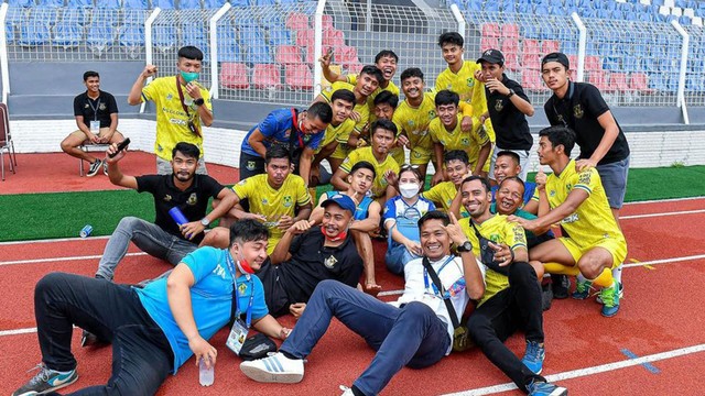 Tim Liga 3, Persikota Tangerang
 Foto: Instagram/@persikotafc1994