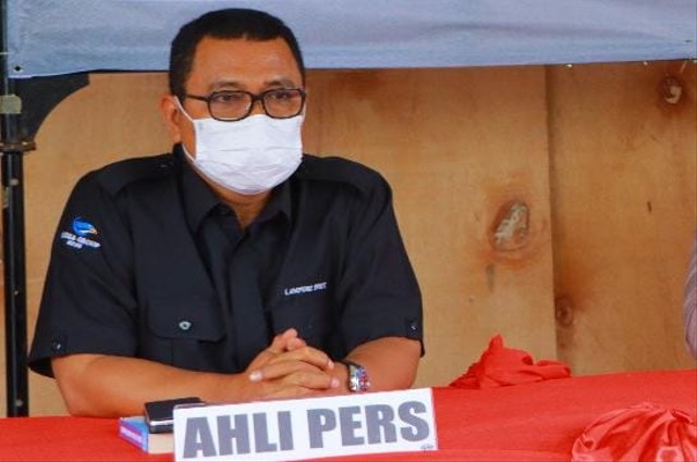 Iskandar Zulkarnain, Ahli Pers Dewan Pers di Lampung. | Foto: Ist