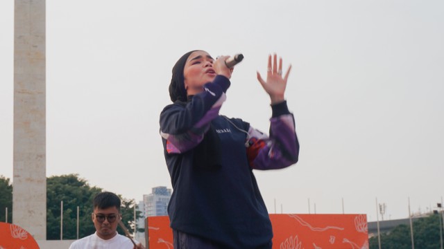 Sivia tampil di Ramadhan Jazz 2022. Foto: Dok. Istimewa