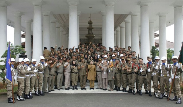 Ilustrasi Satpol PP. Foto: Satpol PP Banten.