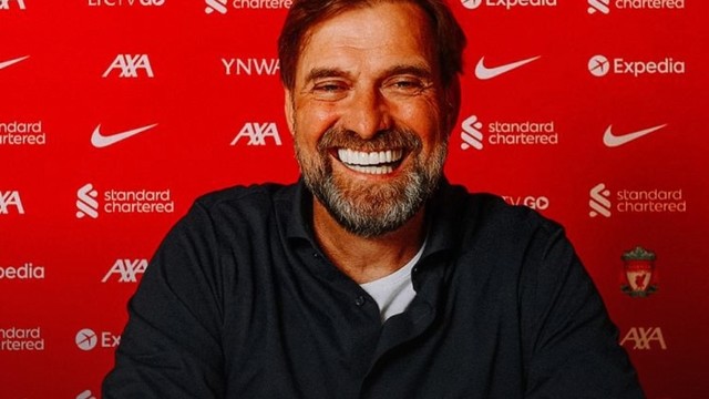 Juergen Klopp . Foto: Liverpool FC