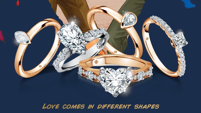 Rayakan Bulan Kasih Sayang, MONDIAL Rilis Koleksi Cincin Tunangan Unik. Foto: dok. Mondial Jeweler
