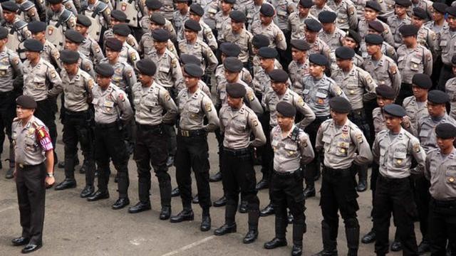 Ilustrasi Polisi Republik Indonesia. Foto: polri.go.id