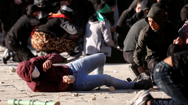 Jerman, Prancis, Italia, dan Spanyol Kecam Serangan di Masjid Al-Aqsa (92181)