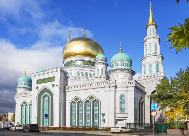 Ilustrasi masjid di Rusia. Foto: Galina Savina/Shutterstock