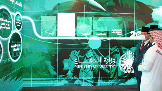 Prabowo Hadiri World Defense Show di Arab Saudi atas Undangan Pangeran MBS (9637)