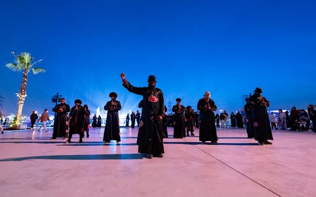 Arab Saudi Gelar Pesta Kostum dan Cosplay Terbesar di Riyadh (26587)