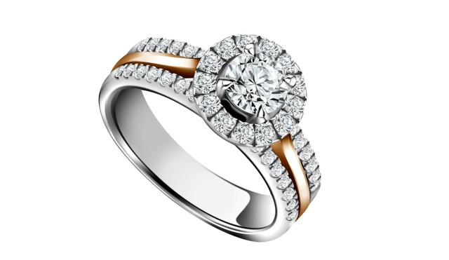 Cincin Berlian Serendipity dari Koleksi Frank Fire. Foto: Frank & co