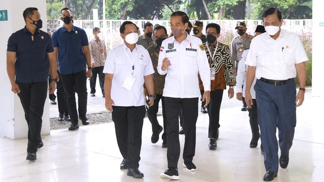 PB HMI Minta Jokowi Reshuffle Menteri yang Bicara Penundaan Pemilu (2)