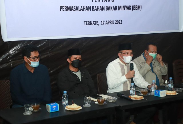 Pemkot Ternate Akan Terbitkan Surat Edaran Soal Harga Bbm Di Pengecer 