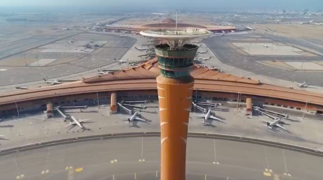 Bandara Internasional King Abdulaziz atau Bandara Jeddah. Foto:  twitter/KAIAirport