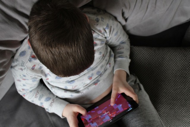 Ilustrasi bermain game offline Android. Foto: Pixabay