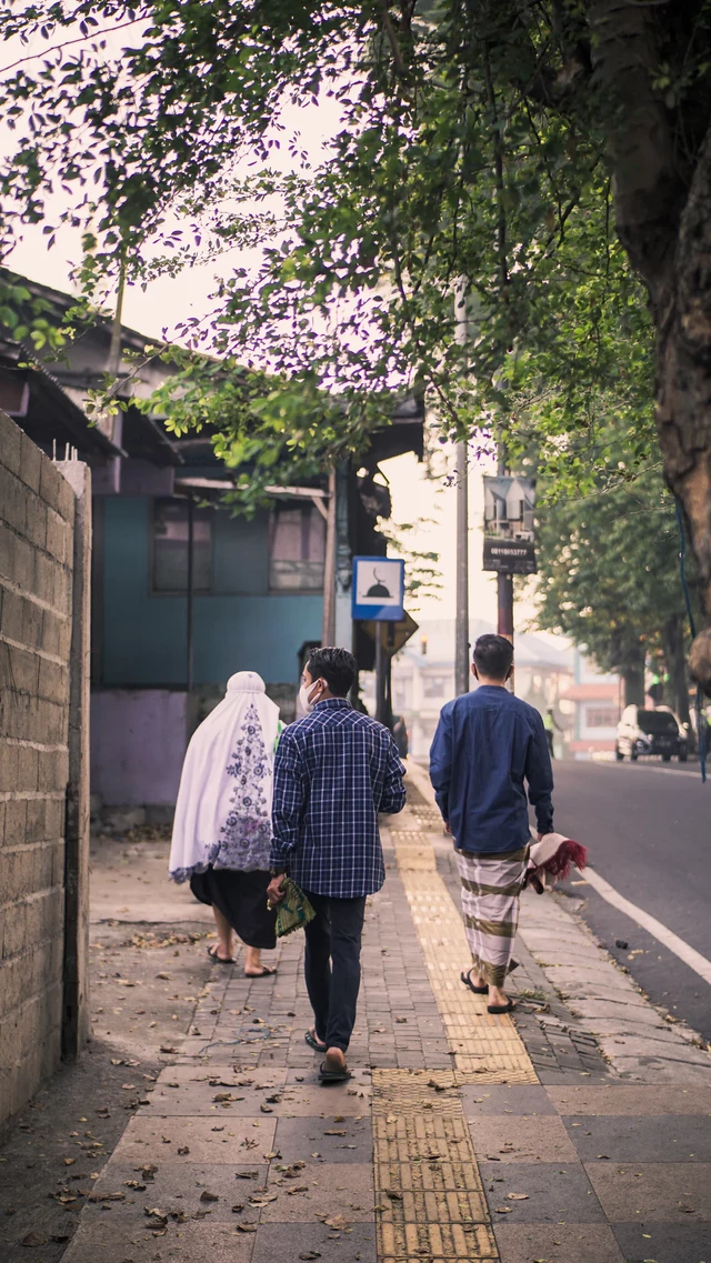 Ilustrasi Makna Idul Fitri                    Sumber www.unsplash.com