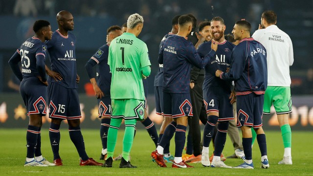 Live Streaming Montpellier vs PSG di Liga Prancis 2021/22 (129186)